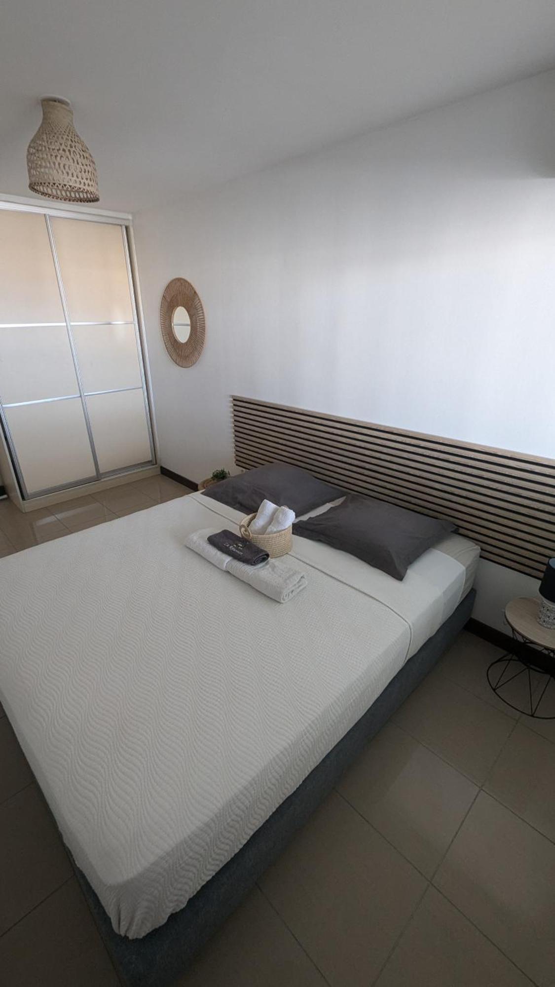 Entierement Equipe, Climatise, Wifi, Au Dernier Etage Sans Vis A Vis Apartment Saint-Denis Ngoại thất bức ảnh